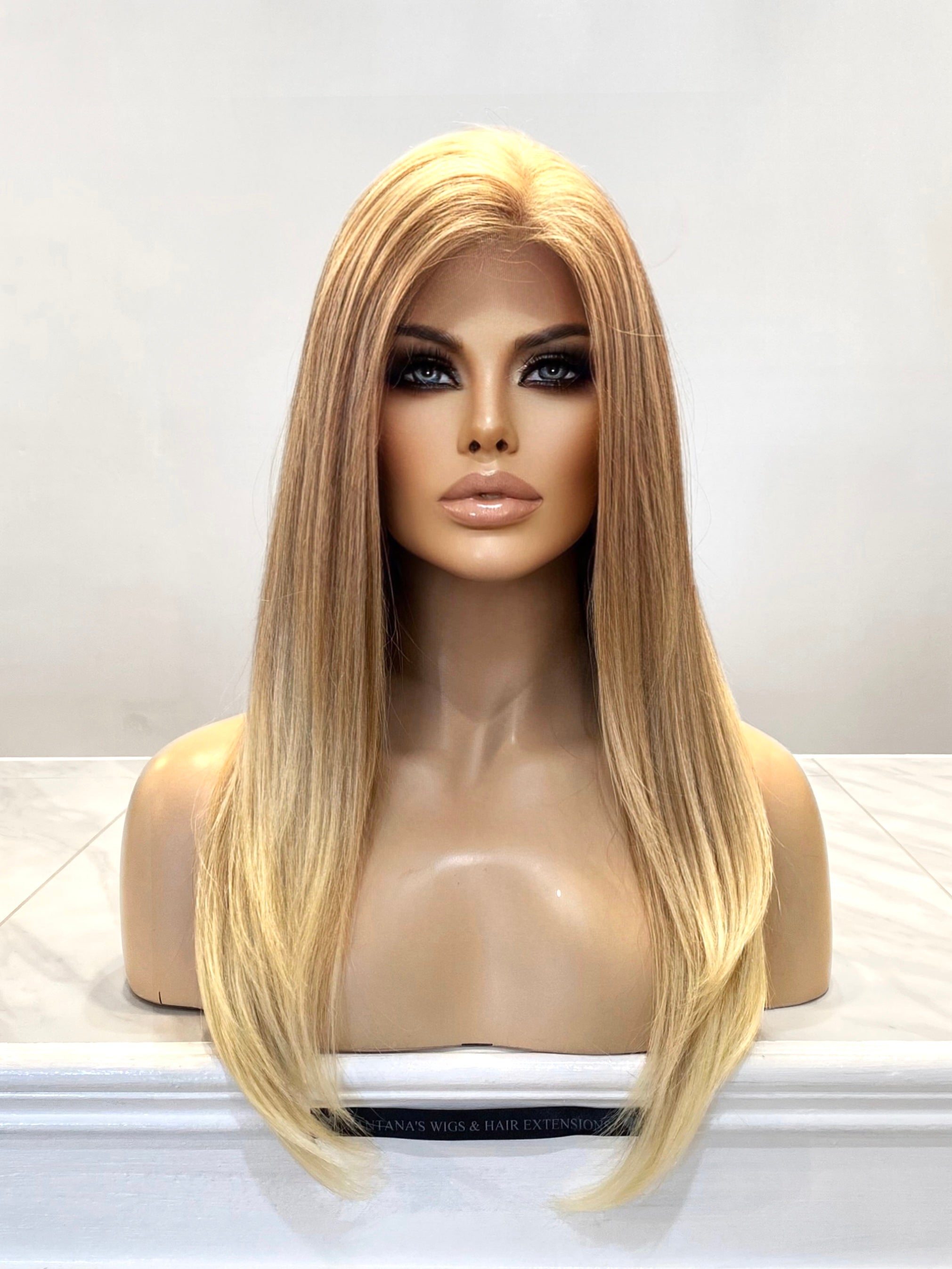 Aaliyah | Lace Front Monofilament Top Synthetic Wig