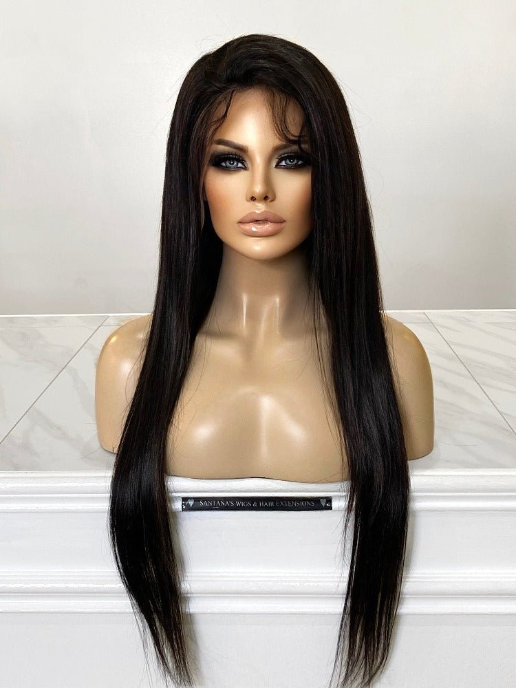 Bella | 13x5 HD Lace Front Human Hair Wig – Santana's Wigs & Hair