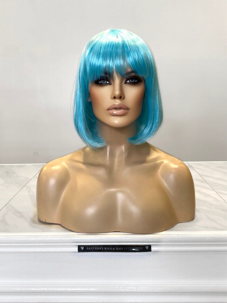 Cindy Light Blue Santana s Wigs Hair Extensions LLC