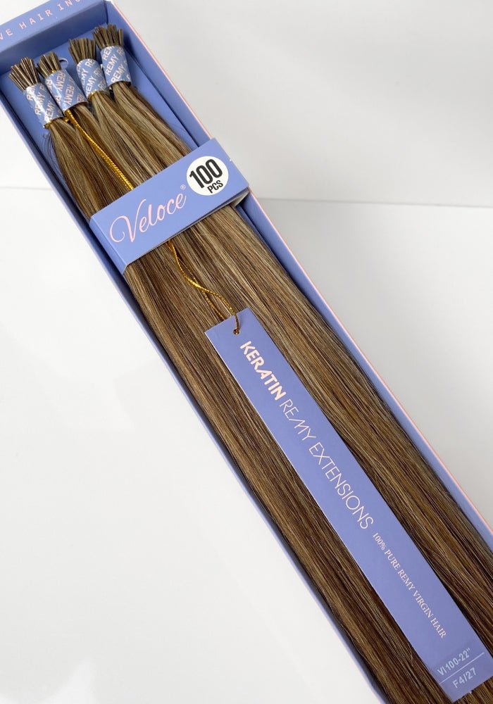 Veloce | Remy Human Hair I-Tips Extensions 22