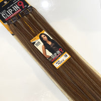 Luv | 9pc Clip-in Human Hair Extensions 18"