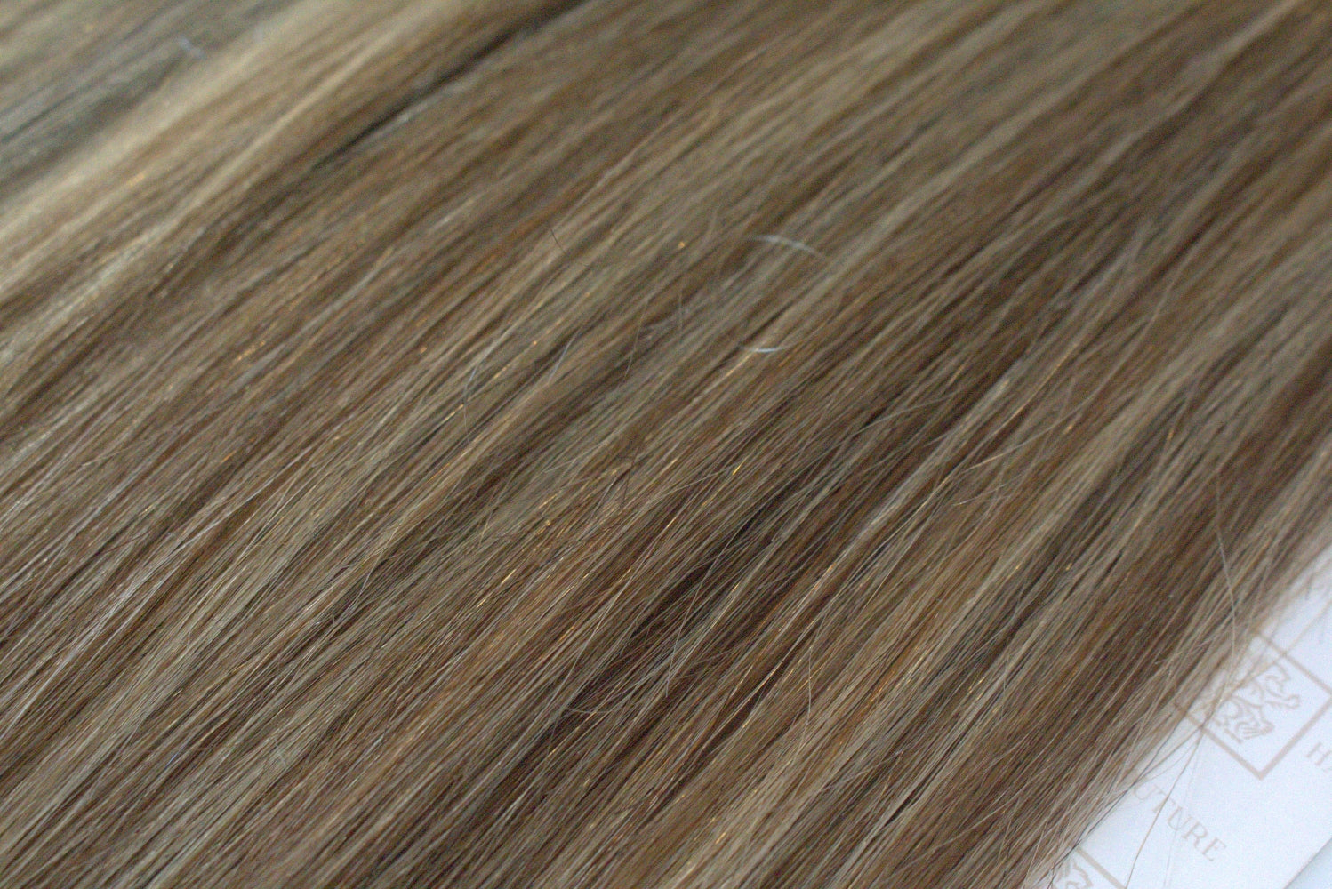 Lumi | Exclusive Highlighted Clip-In Human Hair Extensions 18"