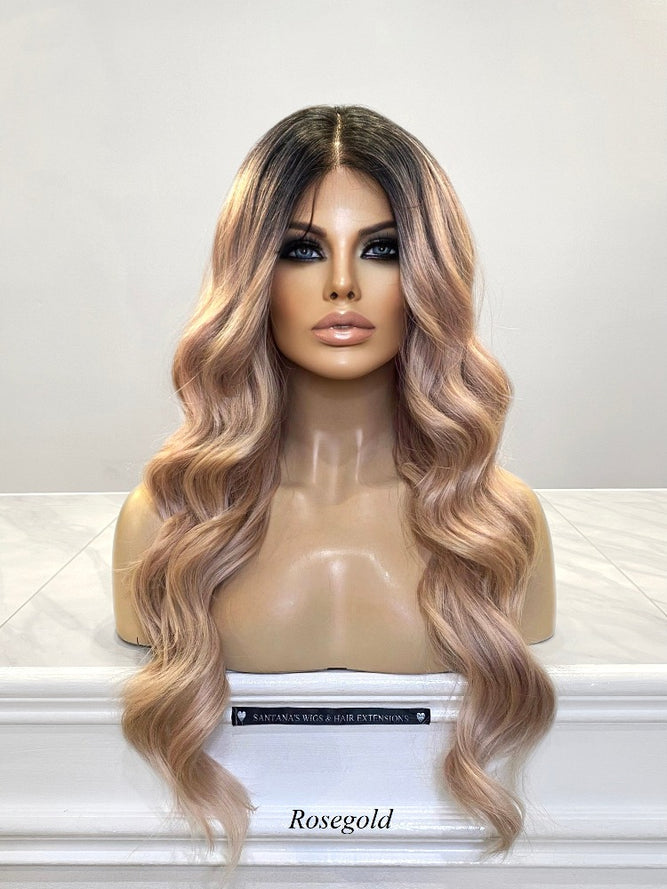Samone | Lace Front Synthetic Wig