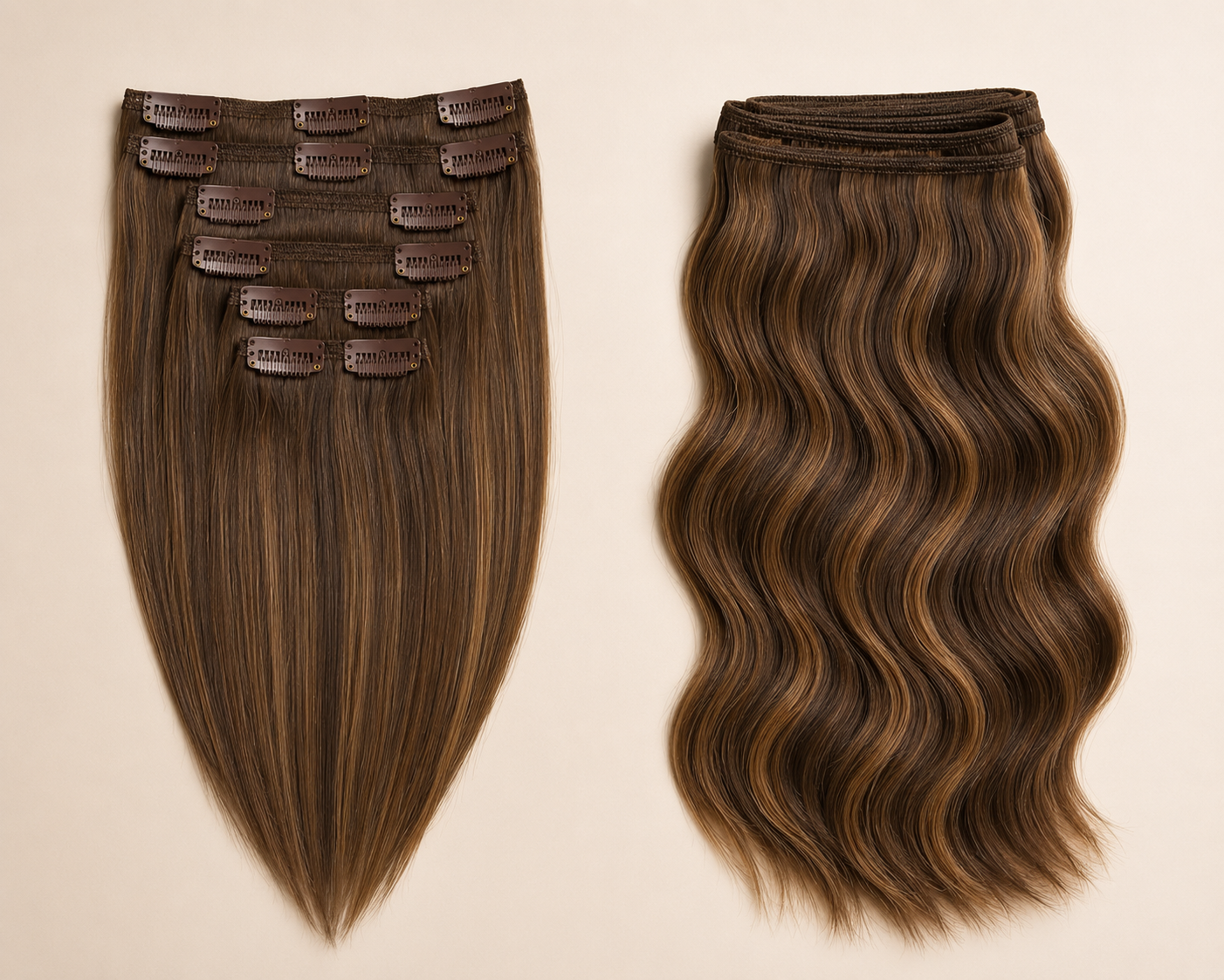 Compare the pros and cons of clip-in versus weft hair extensions to find the best solution for your beauty needs.