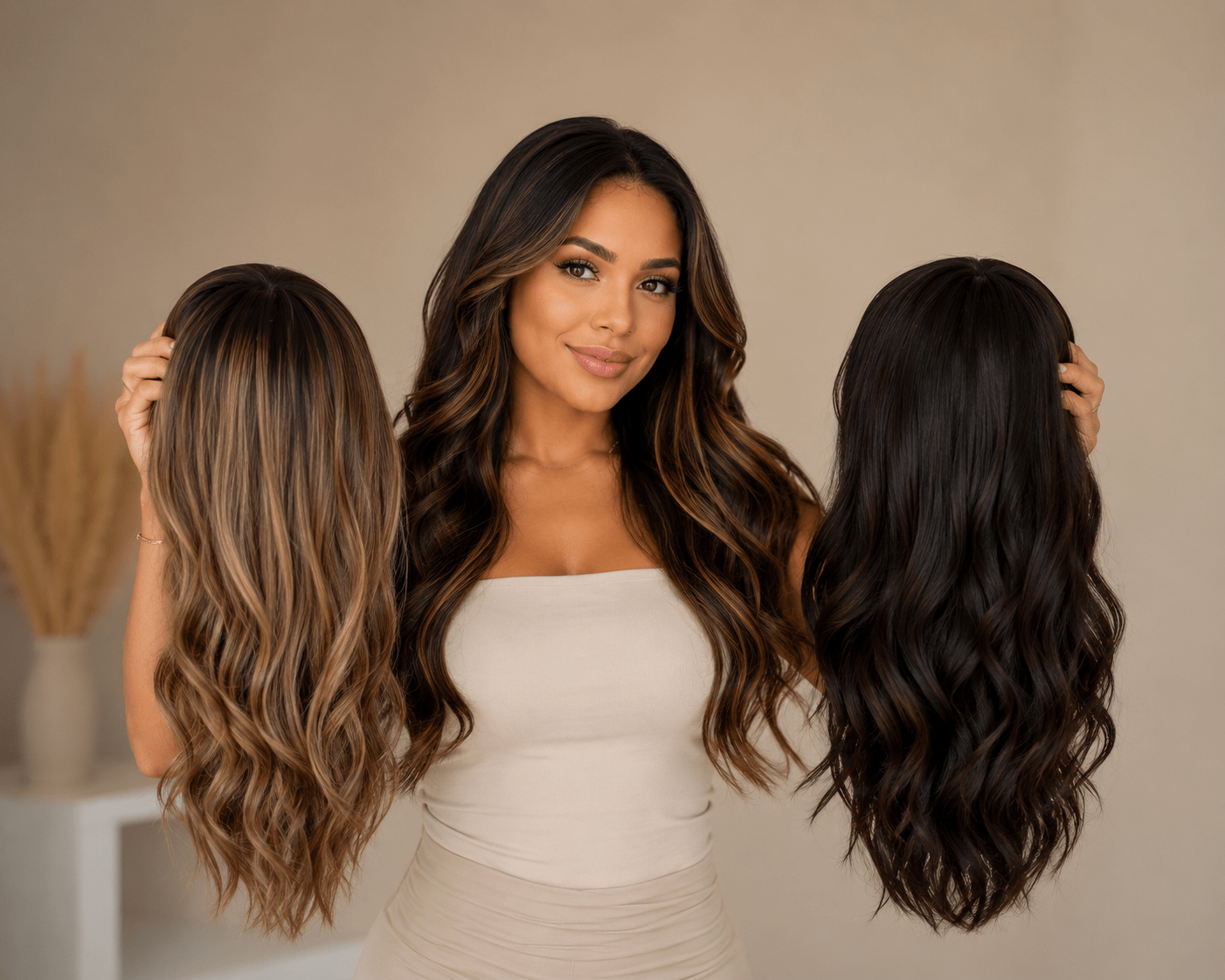 Synthetic vs. Human Hair Wigs: Which One Is Right for You? - Santana's Wigs & Hair Extensions, LLC