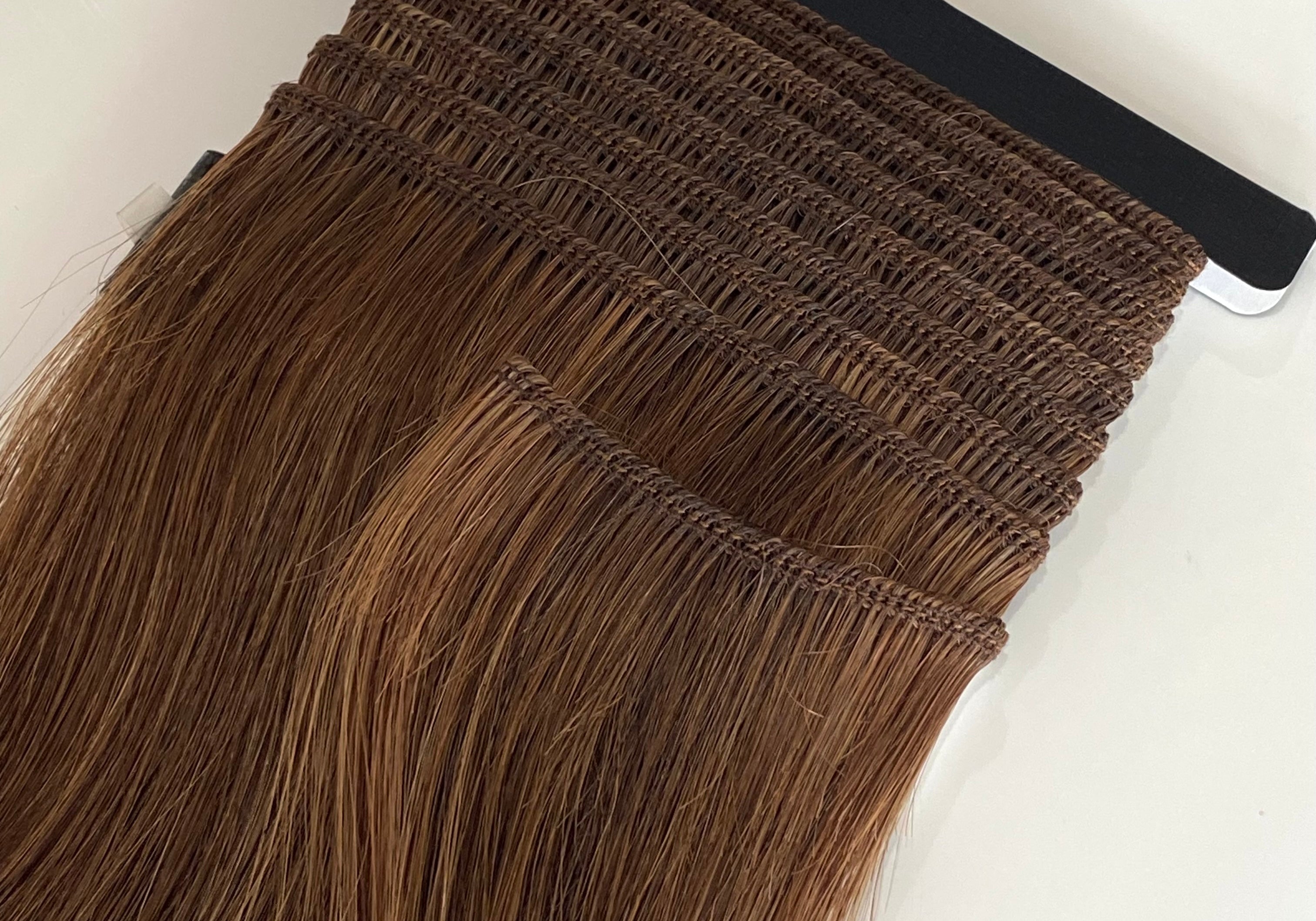 Wefted Hair Extensions