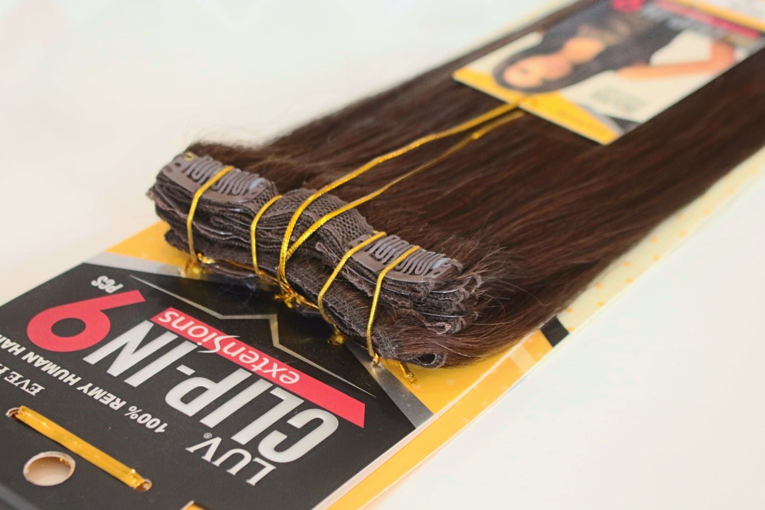 Classic Clip-In Hair Extensions - Santana's Wigs & Hair Extensions, LLC