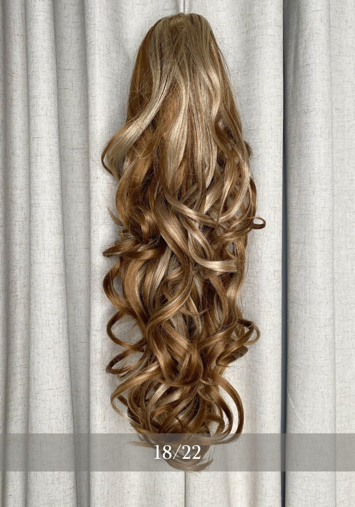 Rocio | Synthetic Drawsting Ponytail Extension