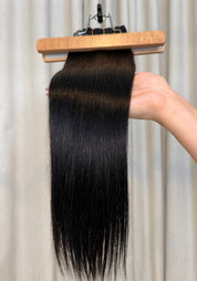 Classic Clip-In Human Hair Extensions 18"