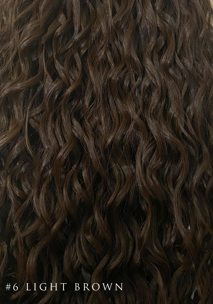 Curly Synthetic Hair Extensions | 9 Piece Clip-In 22"