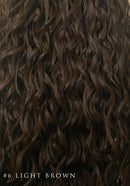 Curly Synthetic Hair Extensions | 9 Piece Clip-In 22"