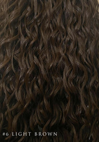 Curly Synthetic Hair Extensions | 9 Piece Clip-In 22"