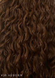 Curly Synthetic Hair Extensions | 9 Piece Clip-In 22"