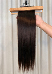 Classic Clip-In Human Hair Extensions 18"