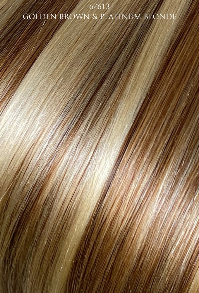 Billion | 9pc Clip In Human Hair Extensions 18"