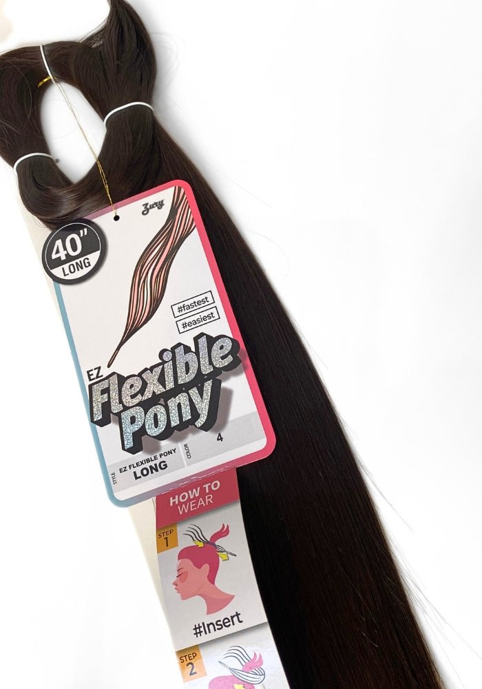 40" Flexible Wrap Around Synthetic Ponytail - Santana's Wigs & Hair Extensions, LLC - 4