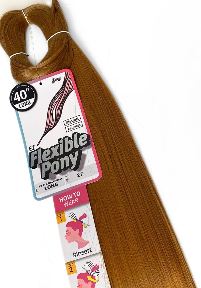 40" Flexible Wrap Around Synthetic Ponytail - Santana's Wigs & Hair Extensions, LLC - 27