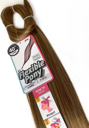 40" Flexible Wrap Around Synthetic Ponytail - Santana's Wigs & Hair Extensions, LLC - 18/22