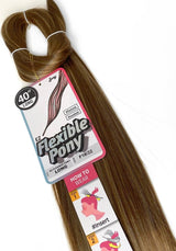 40"  Flexible Wrap Around Synthetic Ponytail
