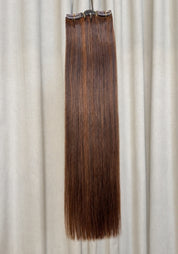 Classic Clip-In Human Hair Extensions 18"