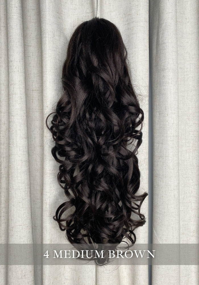 Rocio | Synthetic Drawsting Ponytail Extension