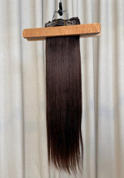 Classic Clip-In Human Hair Extensions 18"