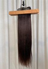 Classic Clip-In Human Hair Extensions 18"