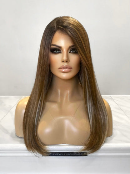 Republic-5103 | Lace Front Synthetic Wig
