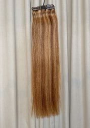 Classic Clip-In Human Hair Extensions 18"