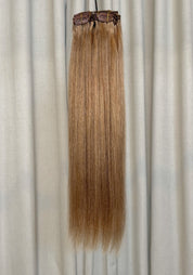Classic Clip-In Human Hair Extensions 18"