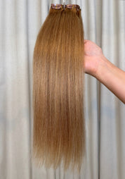 Classic Clip-In Human Hair Extensions 18"
