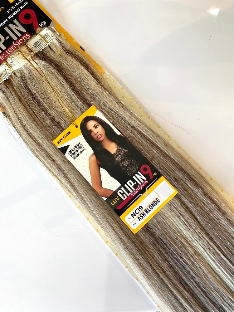 Luv | 9pc Clip-in Human Hair Extensions 22