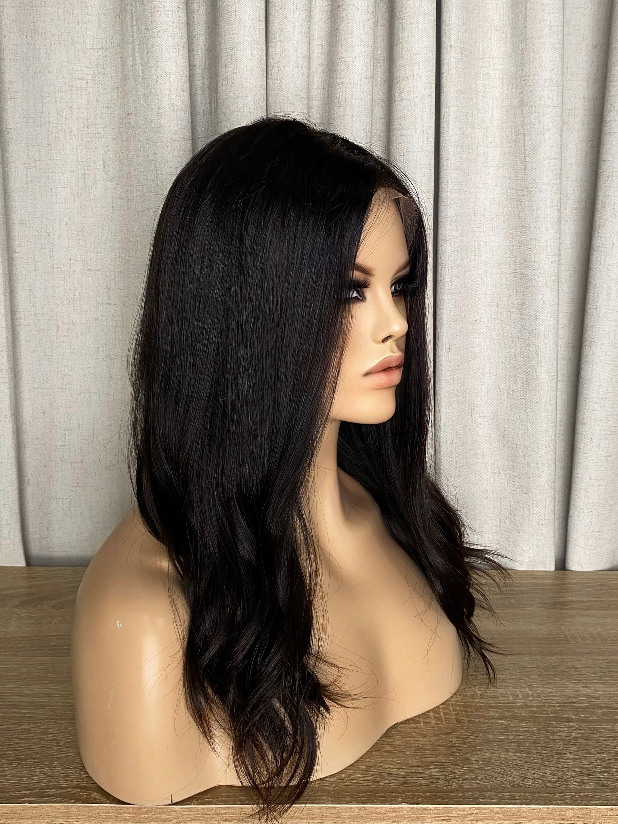 Affluent | 100% Human Hair Lace Front Wig (Monofilament Top)