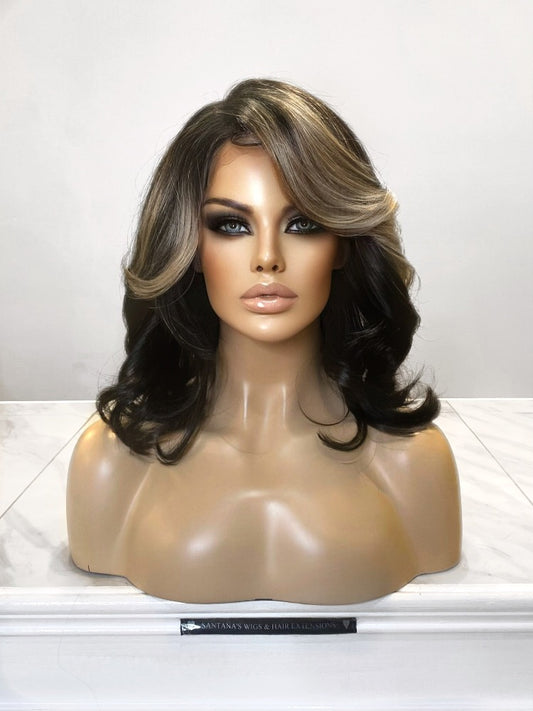 Amelia | Lace Front Synthetic Wig