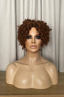 Curly Auburn