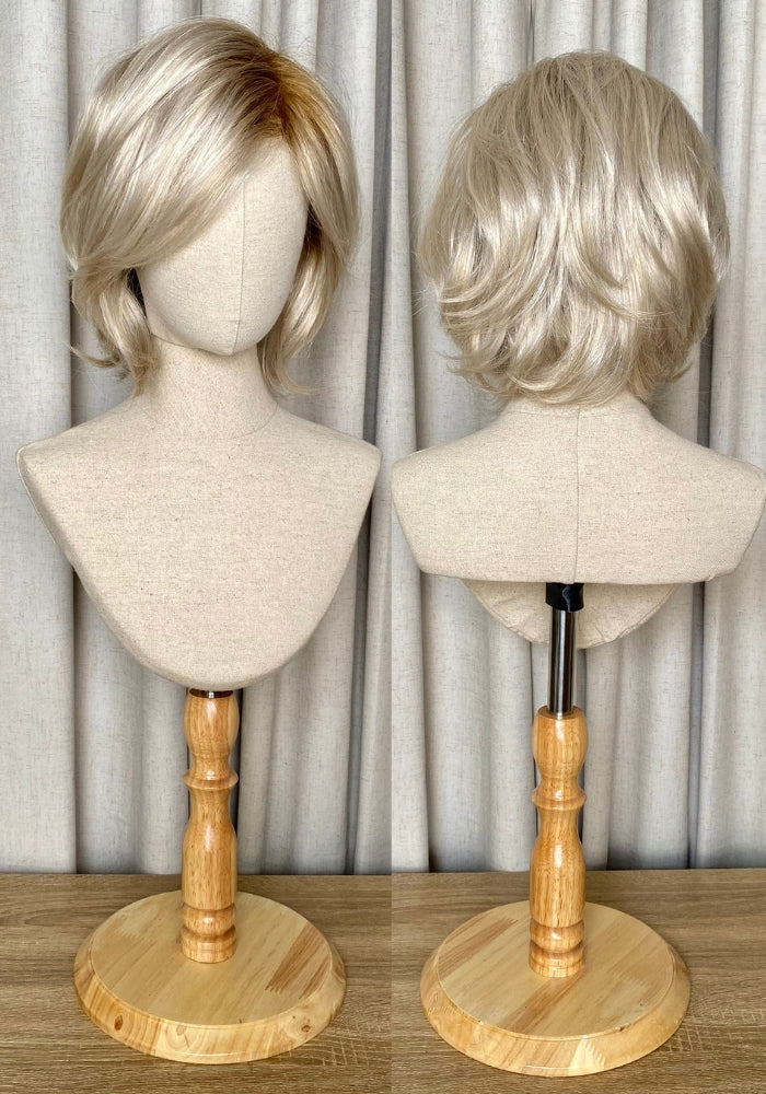 Curves Ahead | Lace Front Wig (Mono Part) - Gabor