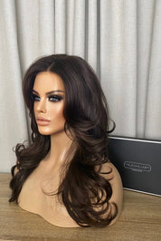 Grand Entrance | 100% Human Hair Lace Front Monofilament Top Wig - Raquel Welch