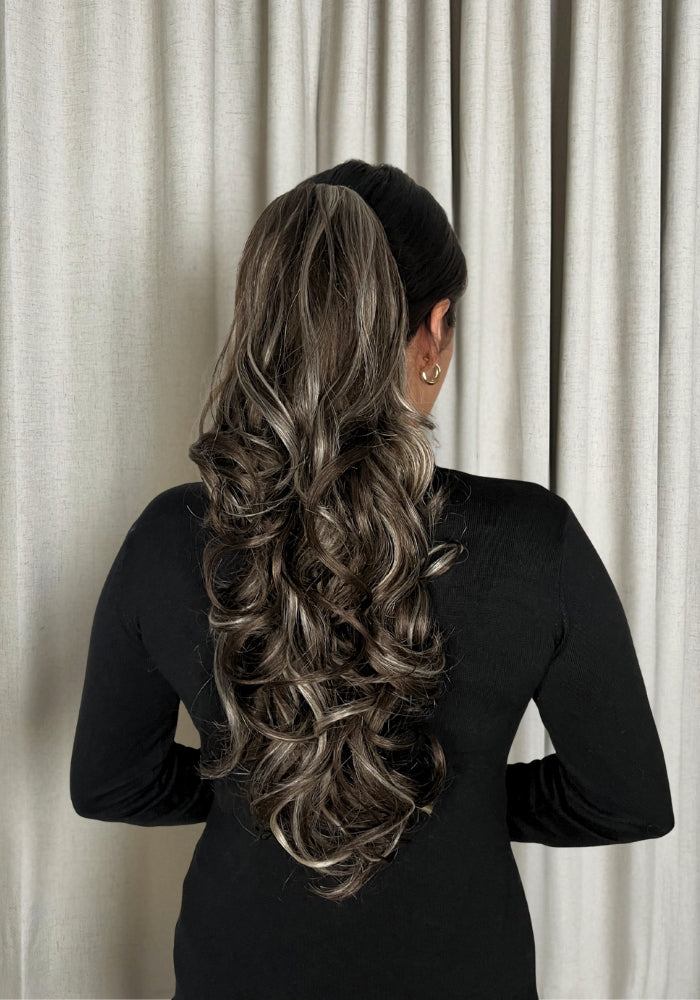 Rocio | Synthetic Drawsting Ponytail Extension