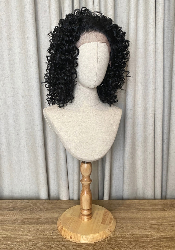Sheree | Black Synthetic Lace Front Wig