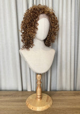 Sheree | Highlighted Auburn Synthetic Lace Front Wig