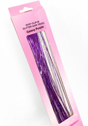 Clip In Tinsel Hair 6PC