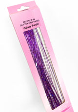 Clip In Tinsel Hair 6PC