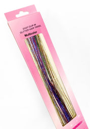 Clip In Tinsel Hair 6PC