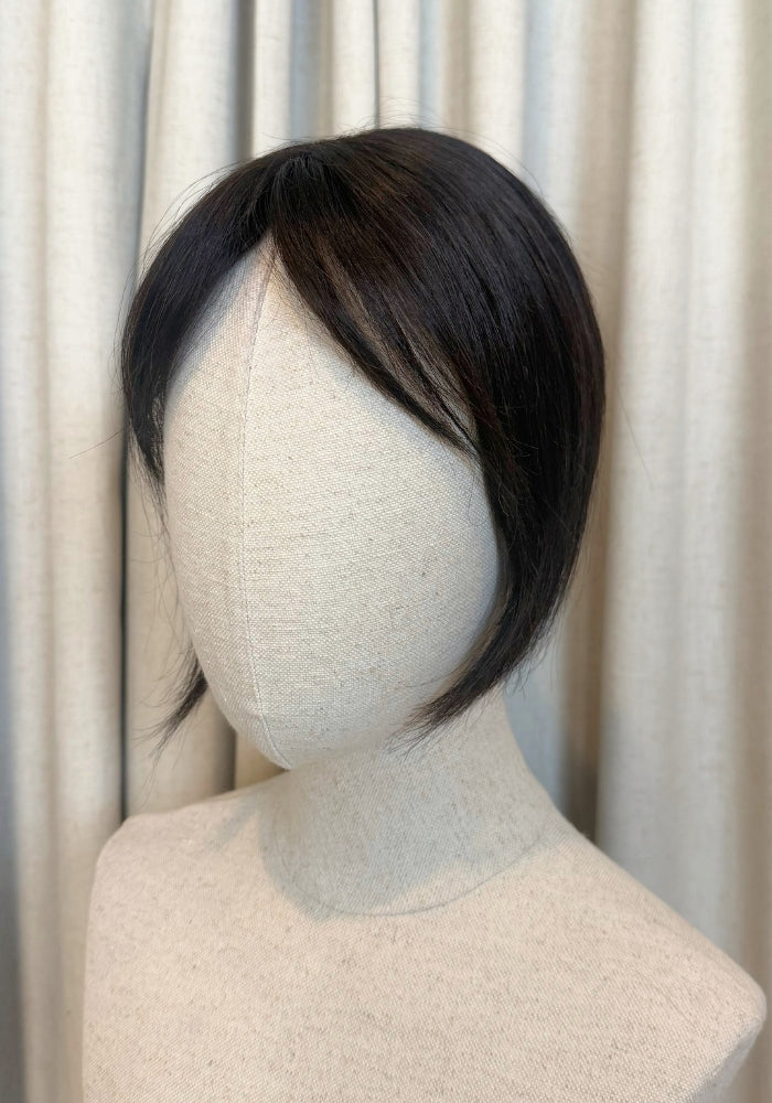 Low Density Clip In Top Piece | 100% Human Hair