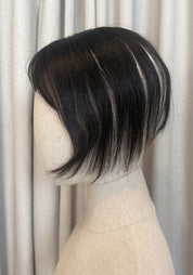 Low Density Clip In Top Piece | 100% Human Hair