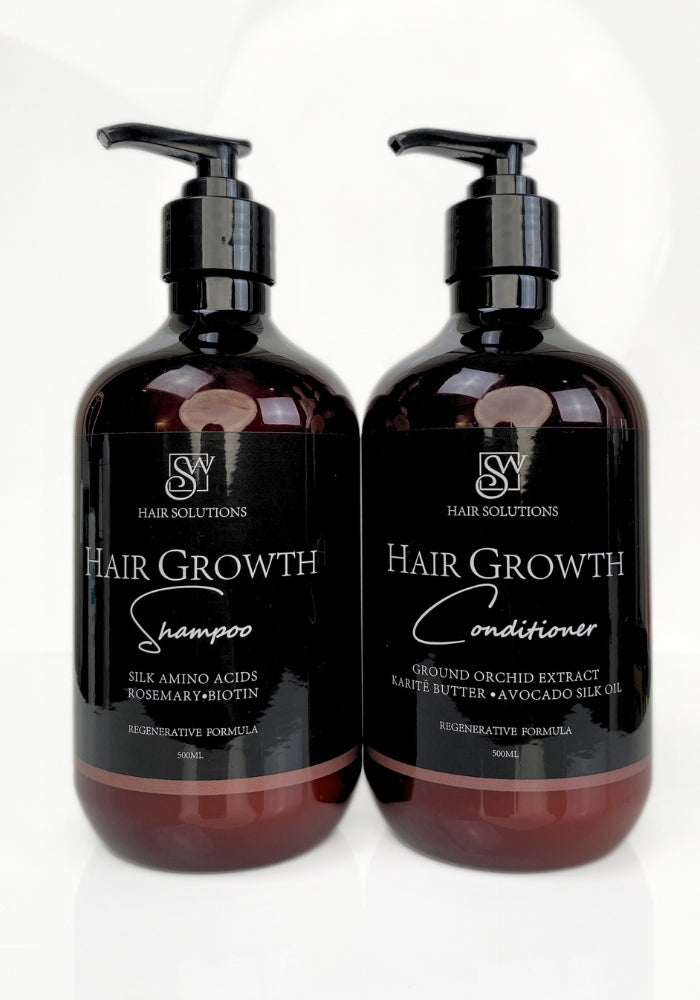 SW Hair Growth Shampoo & Conditioner Set