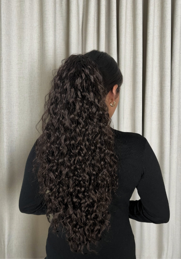 Drawstring-354 | Synthetic Ponytail Extension