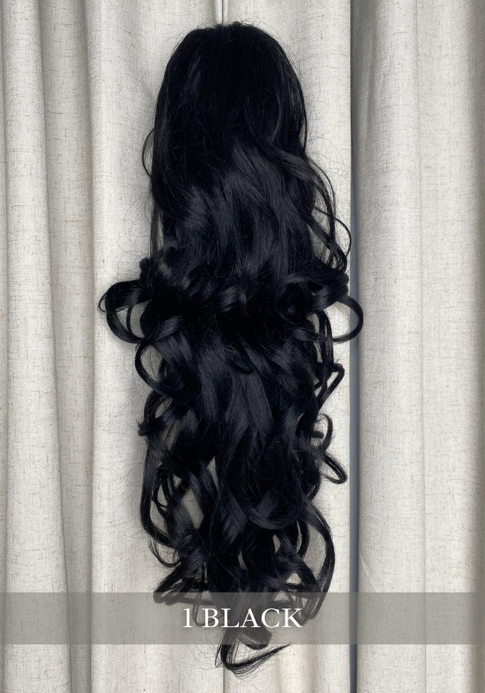 Rocio | Synthetic Drawsting Ponytail Extension