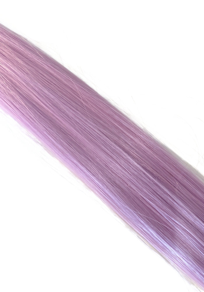 Colorful 2pc Clip-In Highlights 20" | Heat Friendly Synthetic Fiber