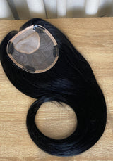 Top Elite Topper 18" | 100% Human Hair | Mono-Top